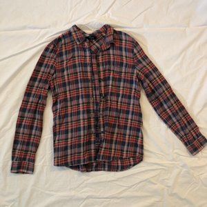 Madewell Plaid Flannel